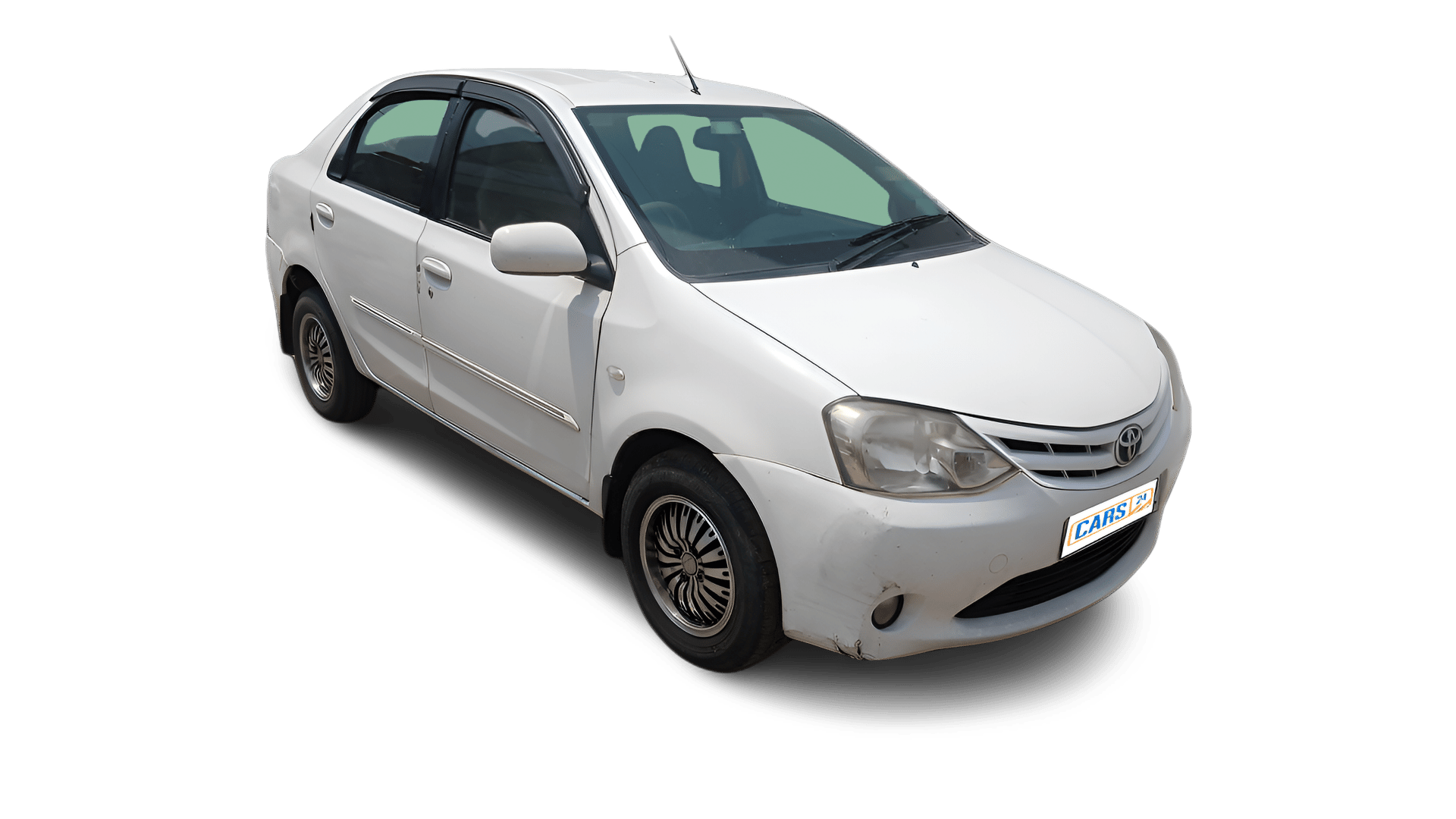 2012 Toyota Etios - Sedan - Diesel - Manual - ₹3.80 lakh